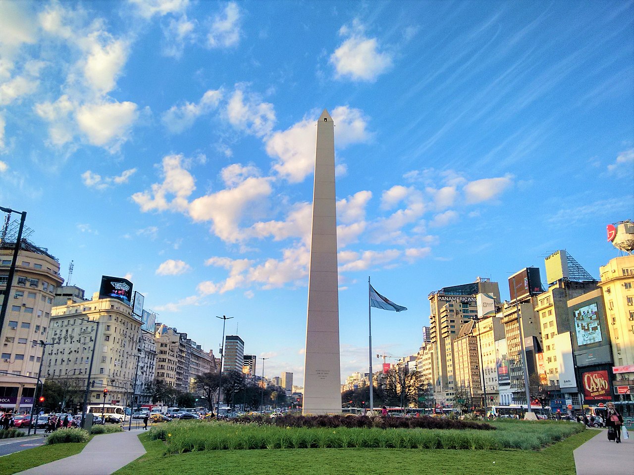 L’Obeslisco de Buenos aires