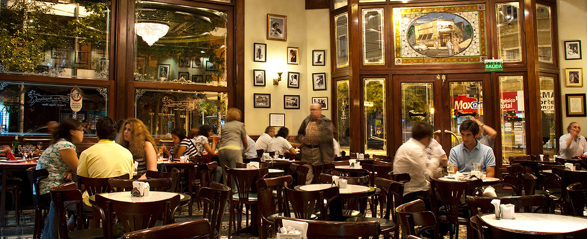 L’histoire folle du café de los Angelitos à Buenos aires