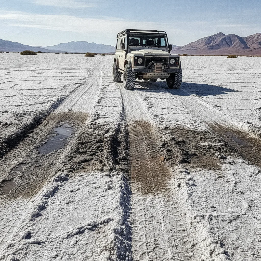 salinas grandes argentine visite