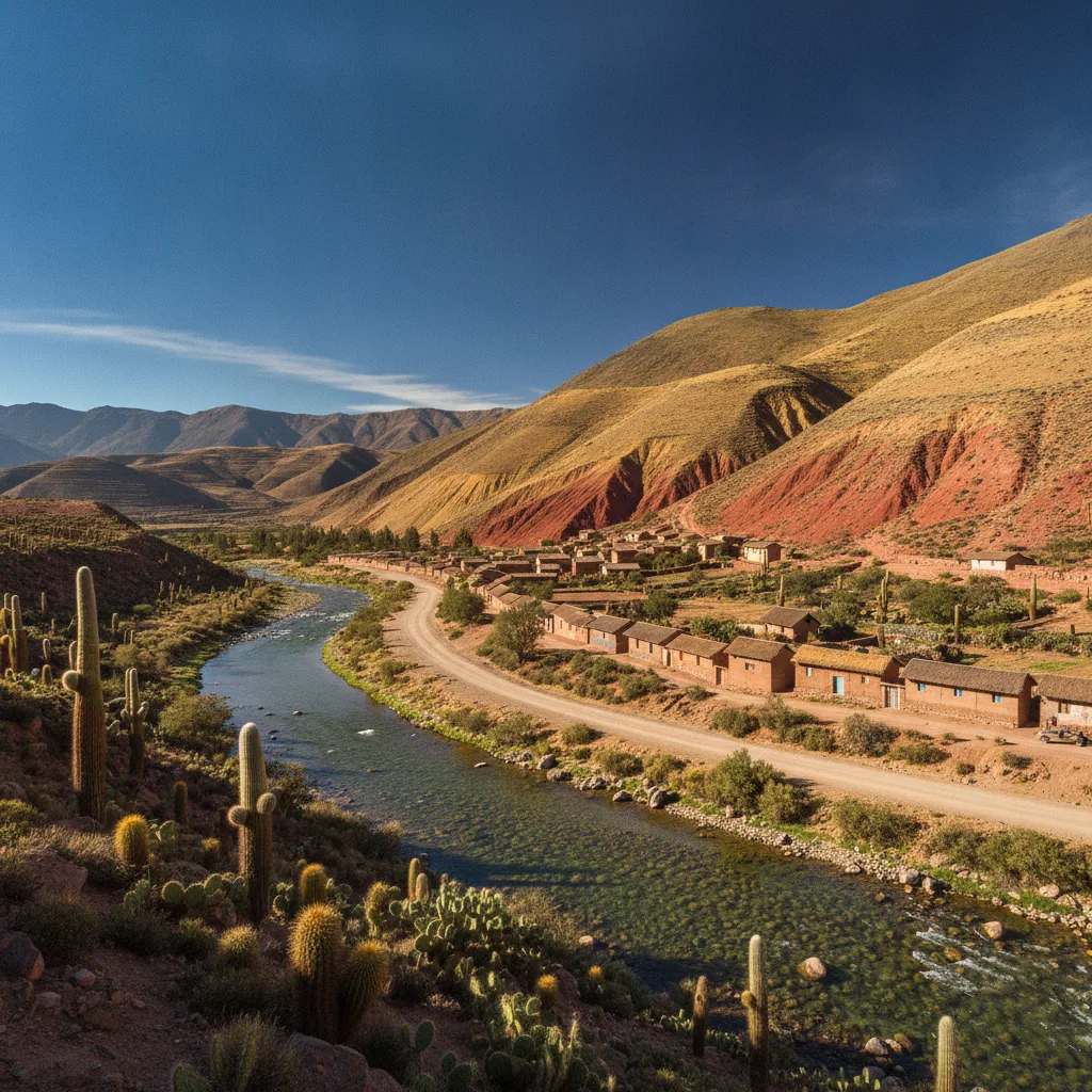 quebrada de humahuaca itinéraire