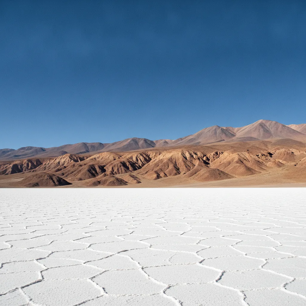 salinas grandes argentine visite