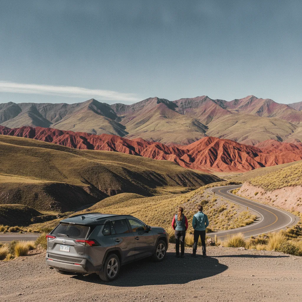 quebrada de humahuaca itinéraire
