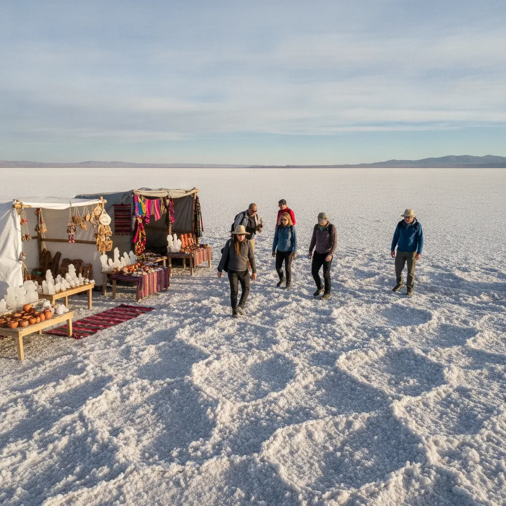 salinas grandes argentine visite