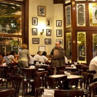 L&rsquo;histoire folle du café de los Angelitos à Buenos aires